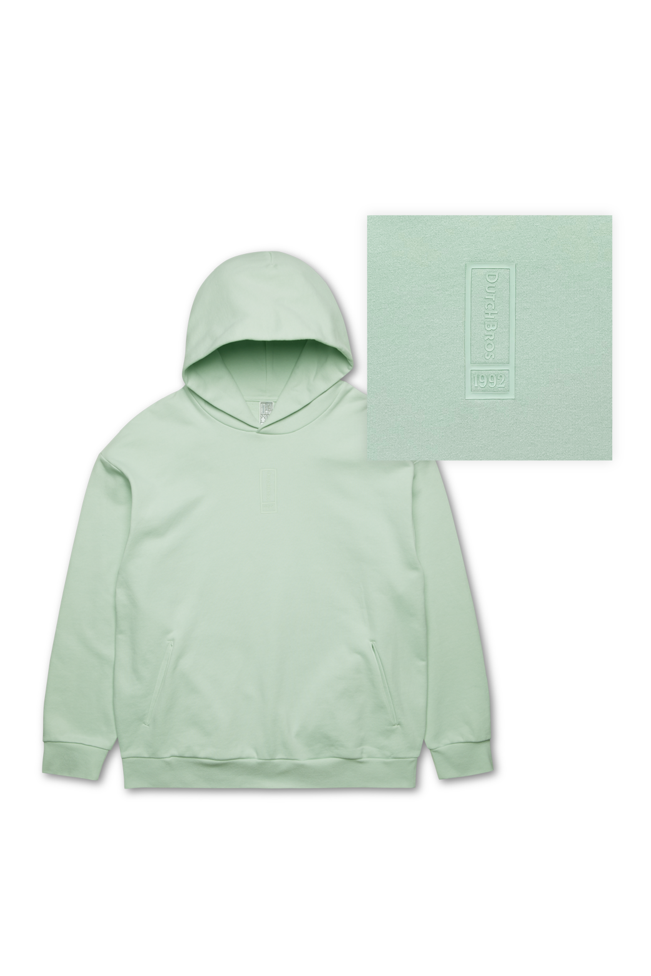 Tonal Mint Hoodie – Dutch Bros Shop