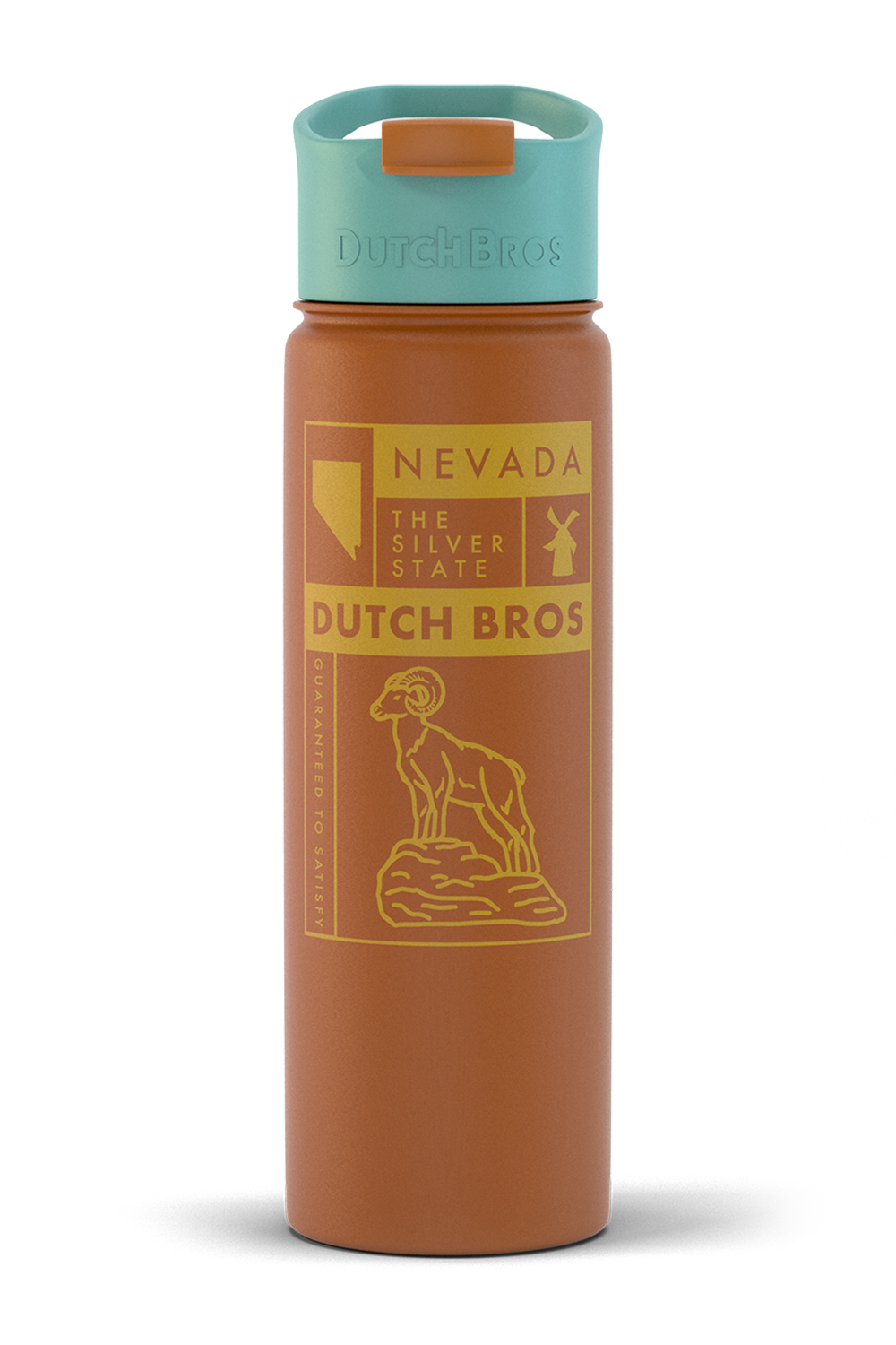 Dutch bros 2024 hydro flask 2018