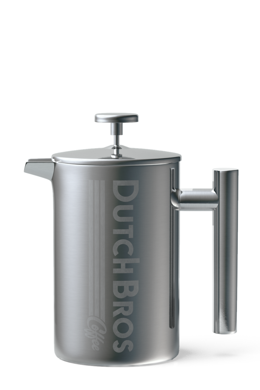 Stainless Steel French Press – Dutch Bros Shop