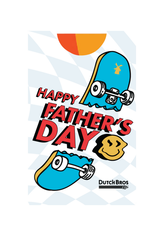 Gift Card with Father's Day Holder (Skateboard)