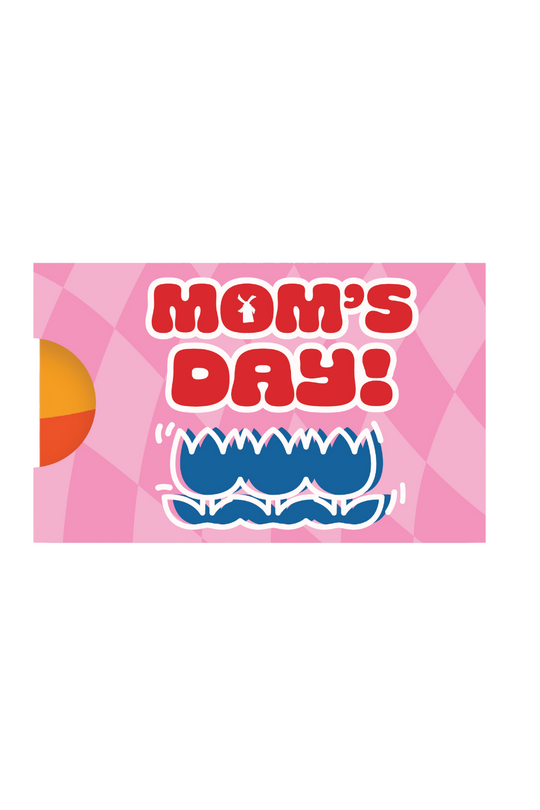 Gift Card with Mother's Day Holder (Tulip)
