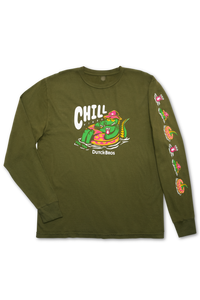 Dutch Bros Gator Long Sleeve Shirt