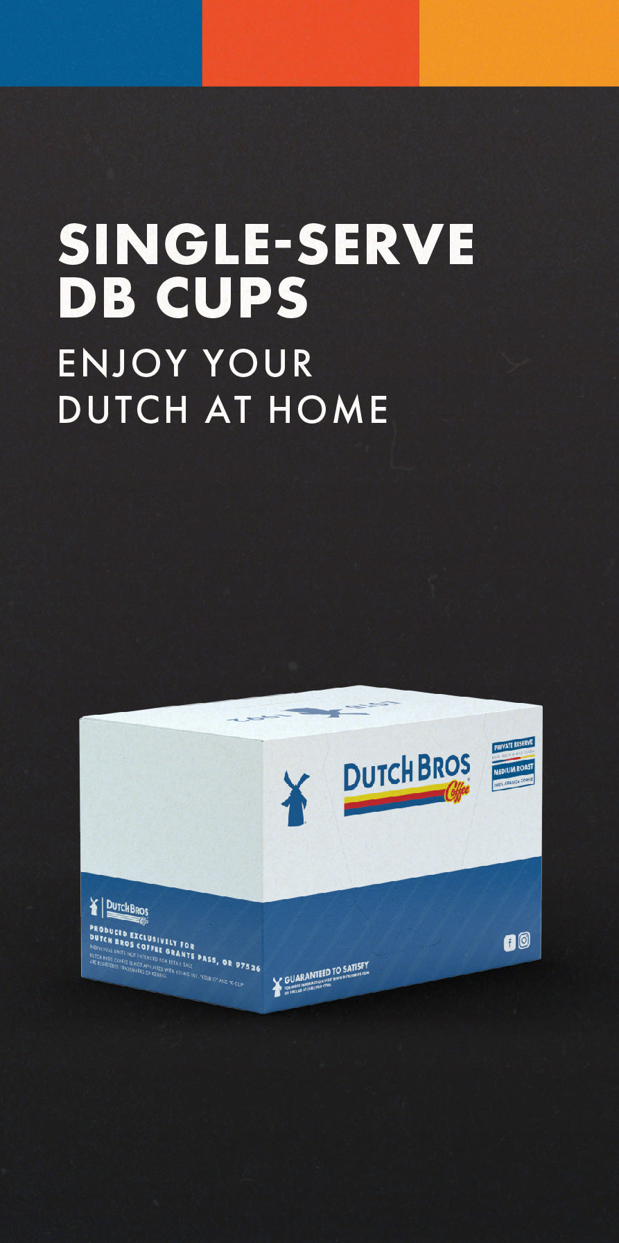 Dutch retailer bros care package