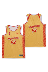 Dutch Bros Basketball Jersey