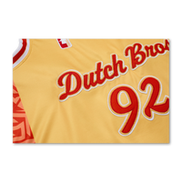 Dutch Bros Basketball Jersey