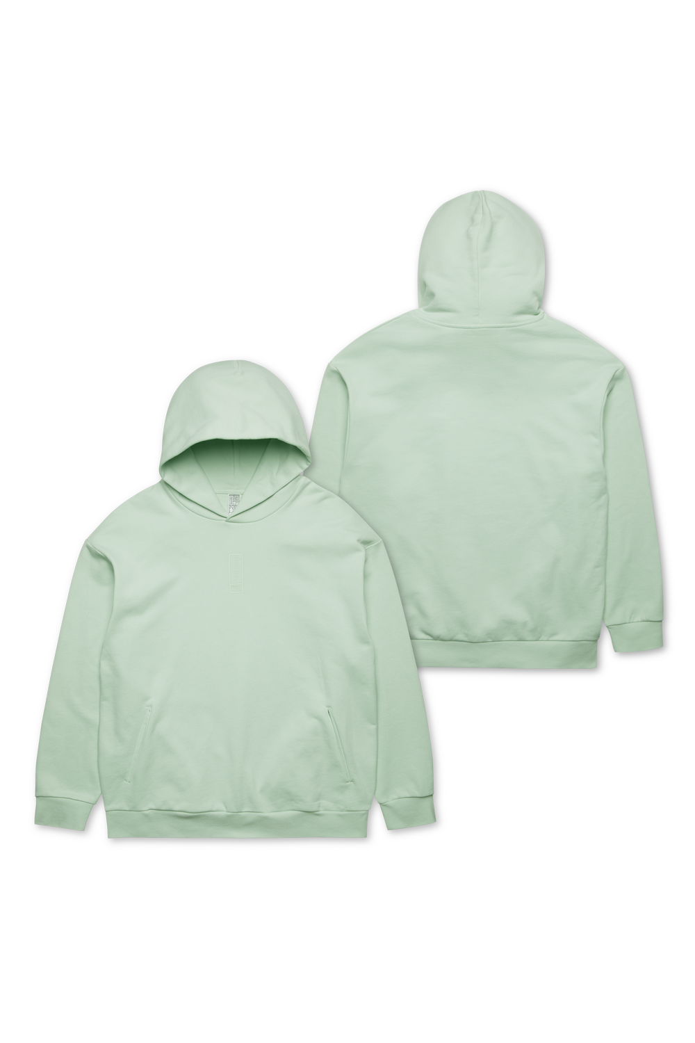 Tonal Mint Hoodie
