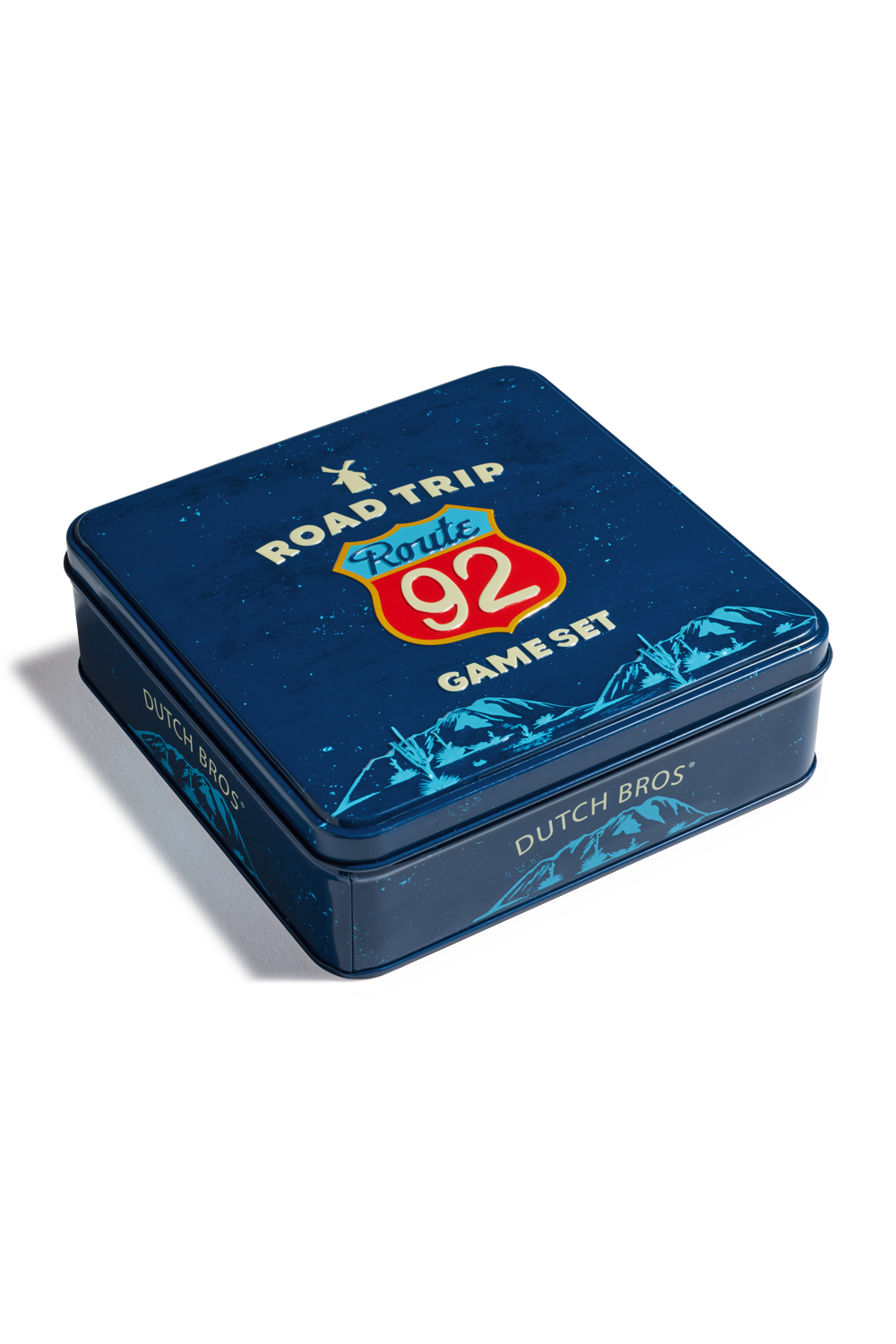 Route 92 Road Trip Tin