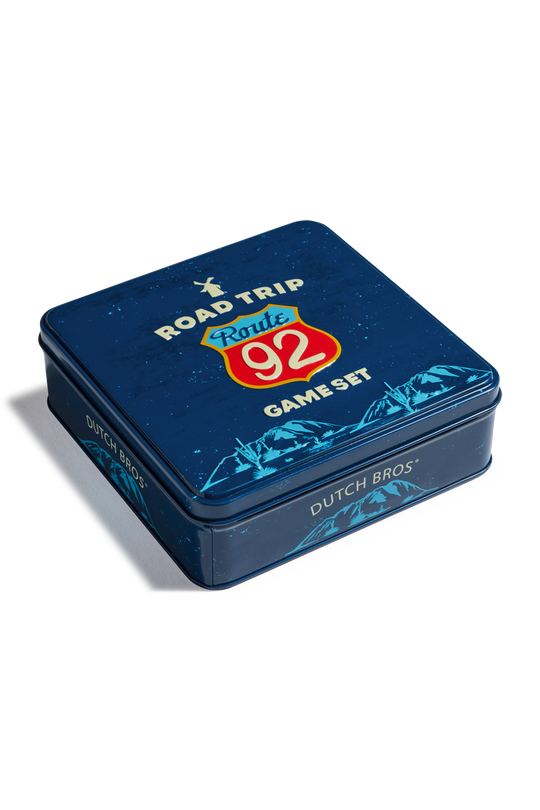 Route 92 Road Trip Tin