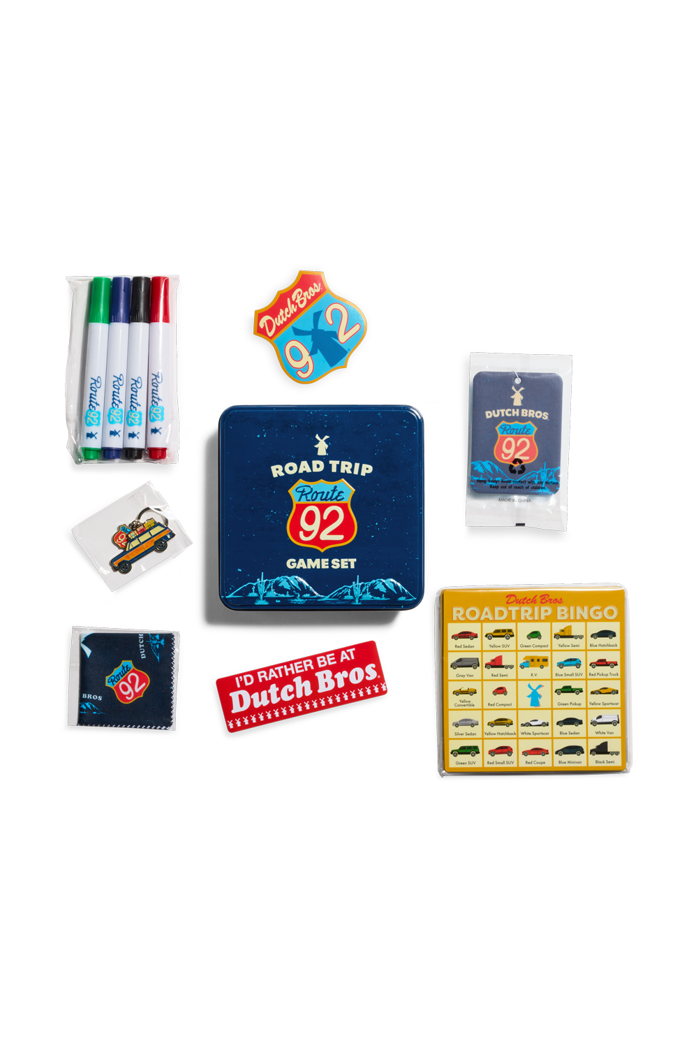 Route 92 Road Trip Tin