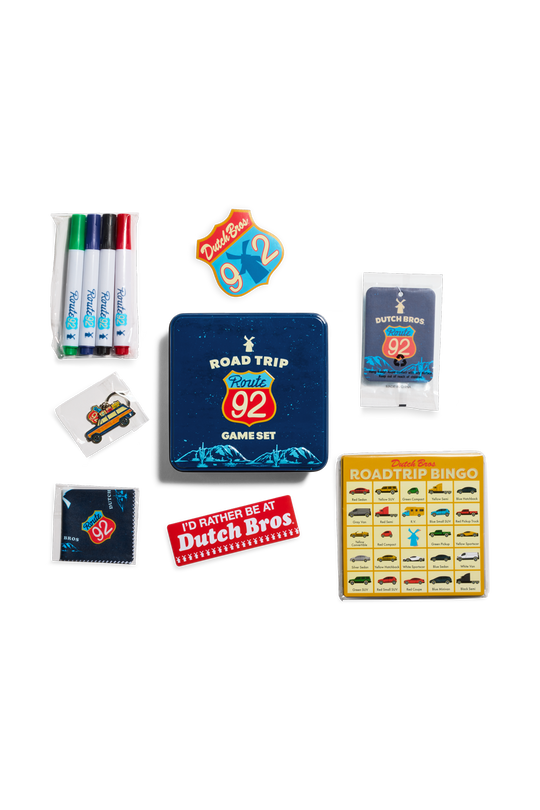 Route 92 Road Trip Tin