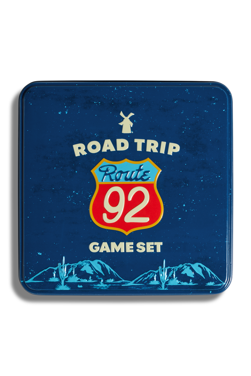 Route 92 Road Trip Tin