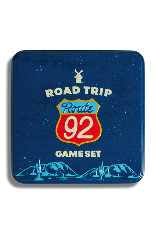 Route 92 Road Trip Tin