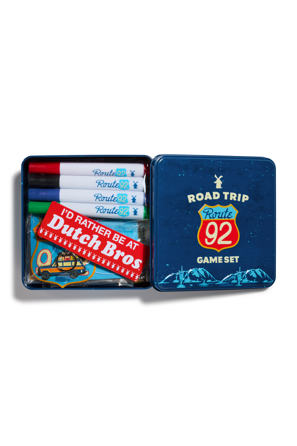 Route 92 Road Trip Tin