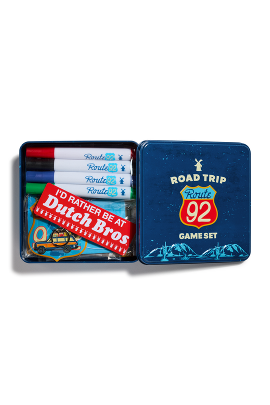 Route 92 Road Trip Tin