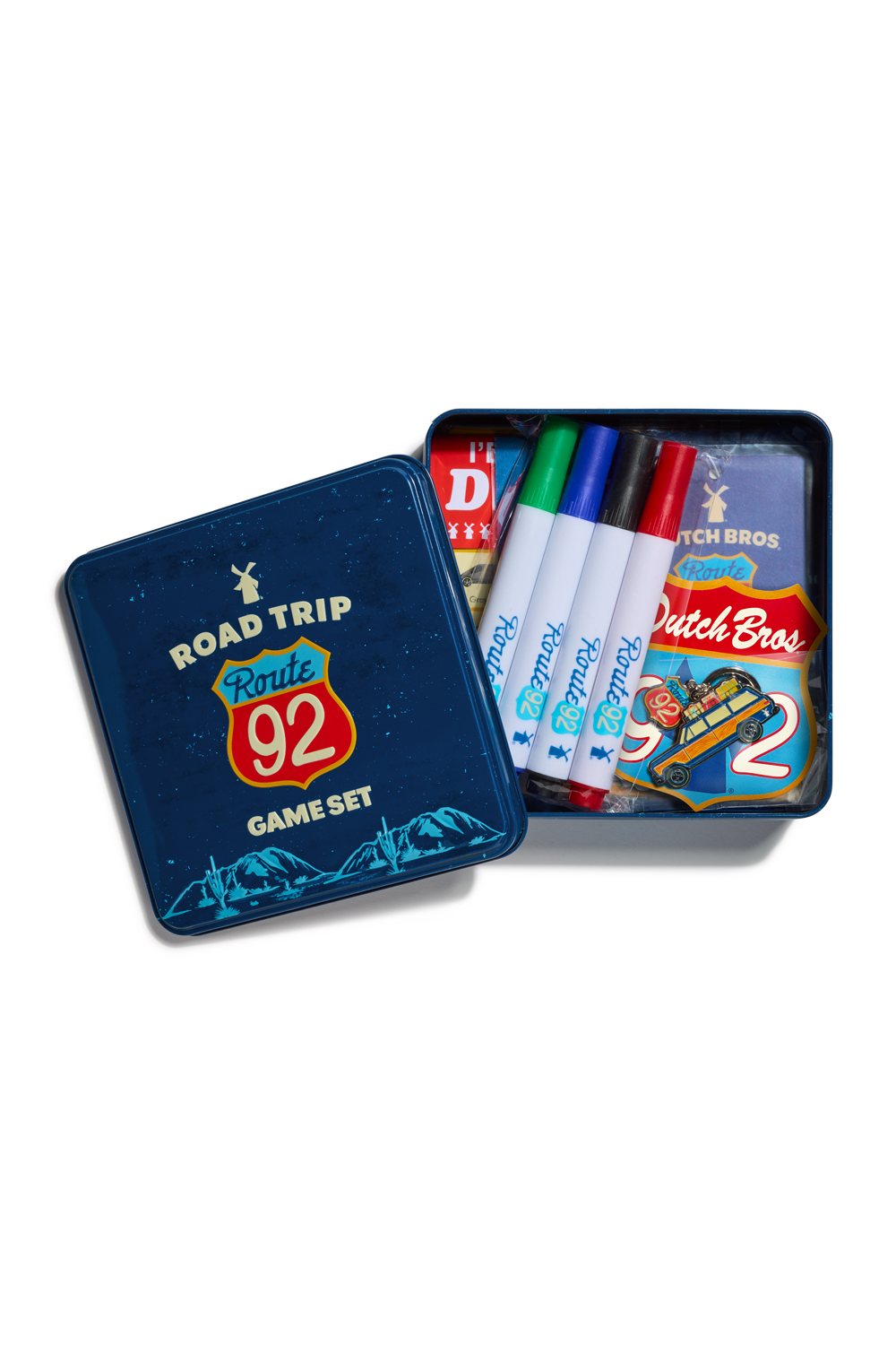Route 92 Road Trip Tin