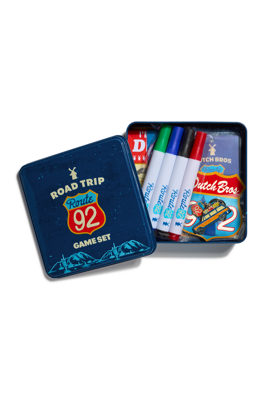 Route 92 Road Trip Tin