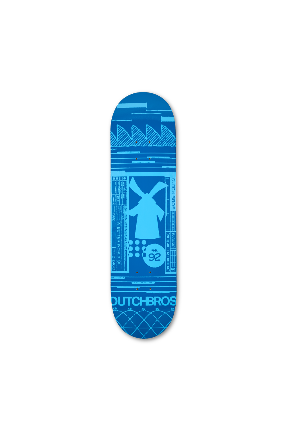 A Better World Skateboard Deck