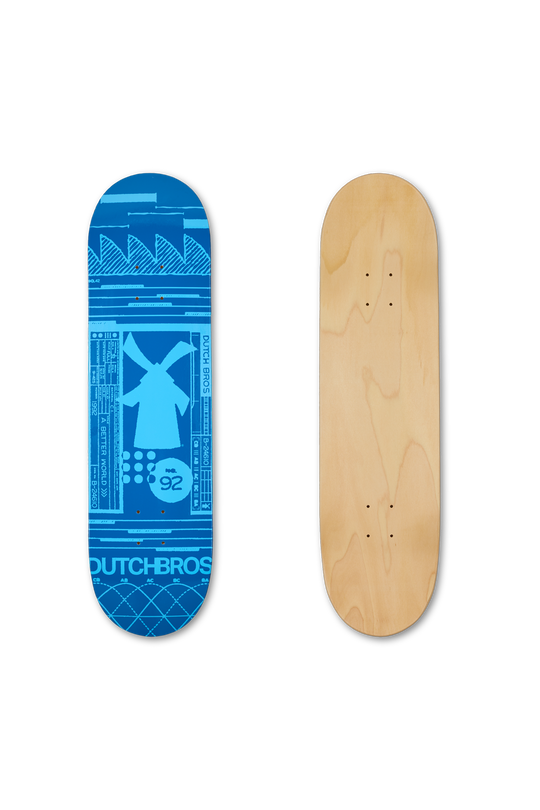 A Better World Skateboard Deck