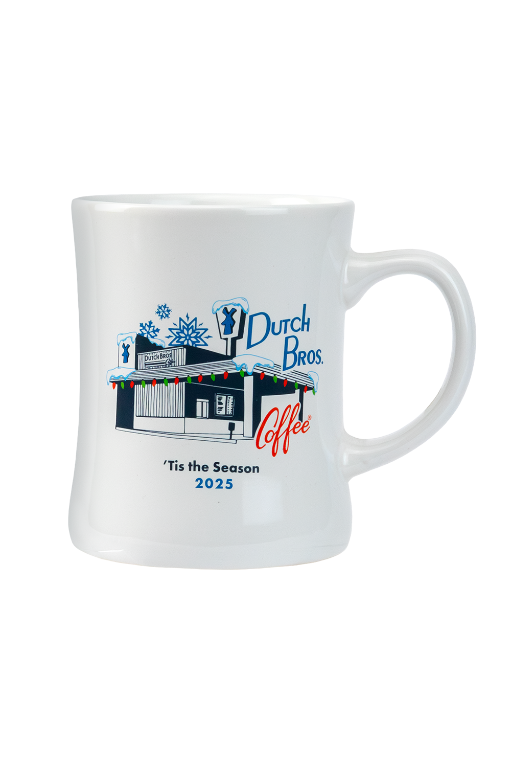Dutch Bros Retro Diner Mug