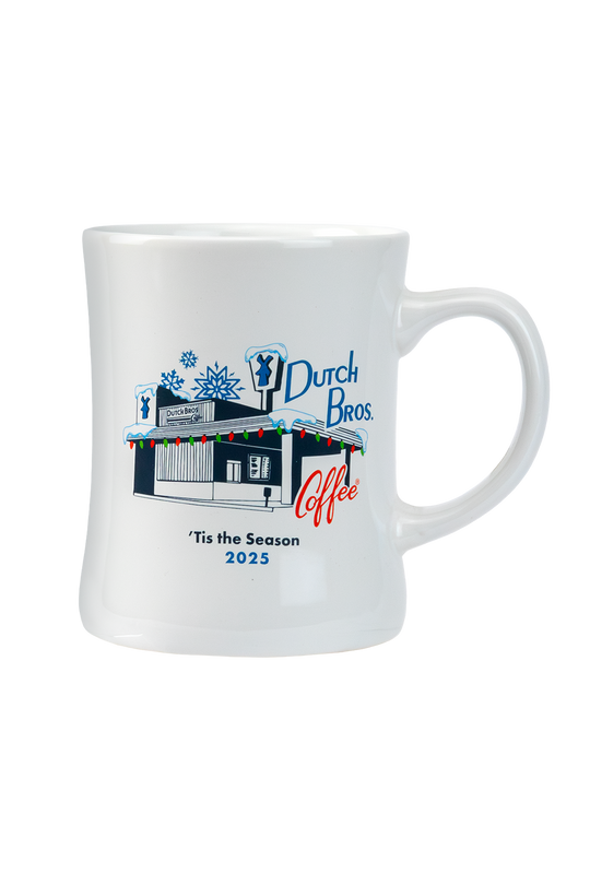 Dutch Bros Retro Diner Mug