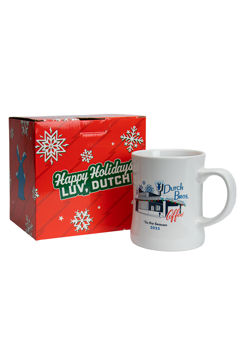 Dutch Bros Retro Diner Mug