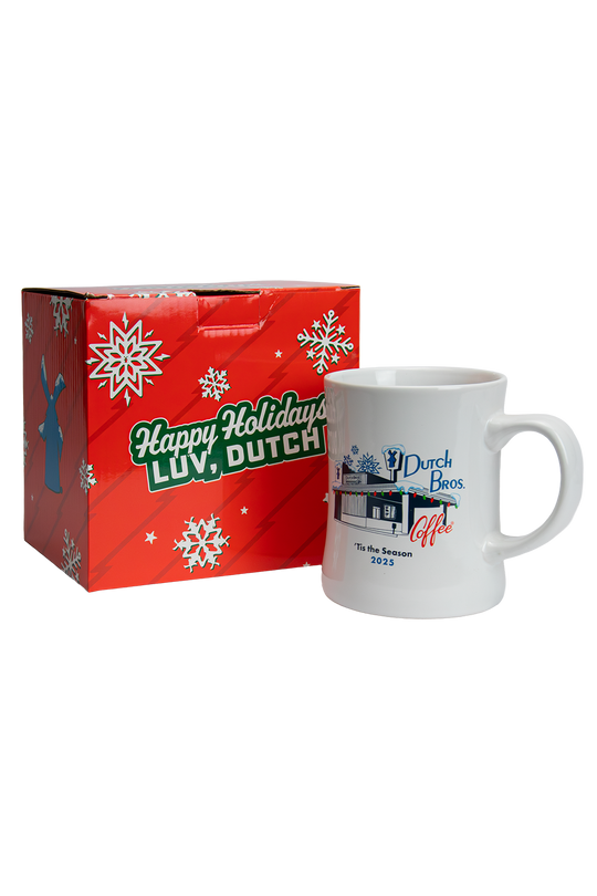 Dutch Bros Retro Diner Mug