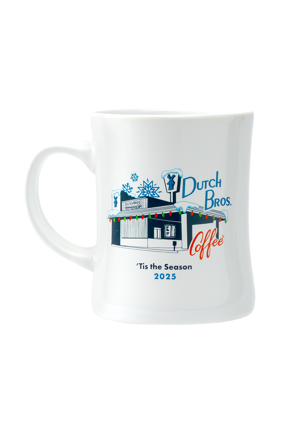 Dutch Bros Retro Diner Mug