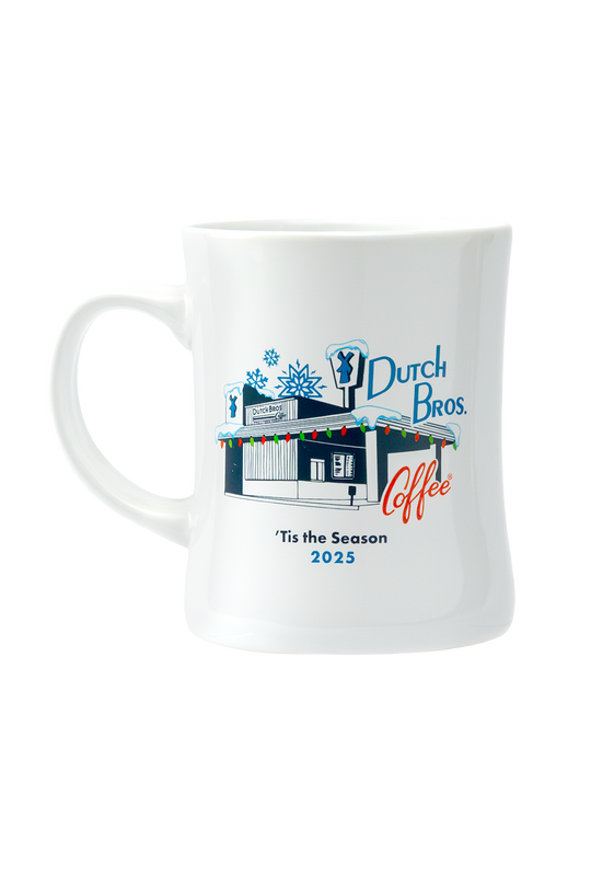 Dutch Bros Retro Diner Mug