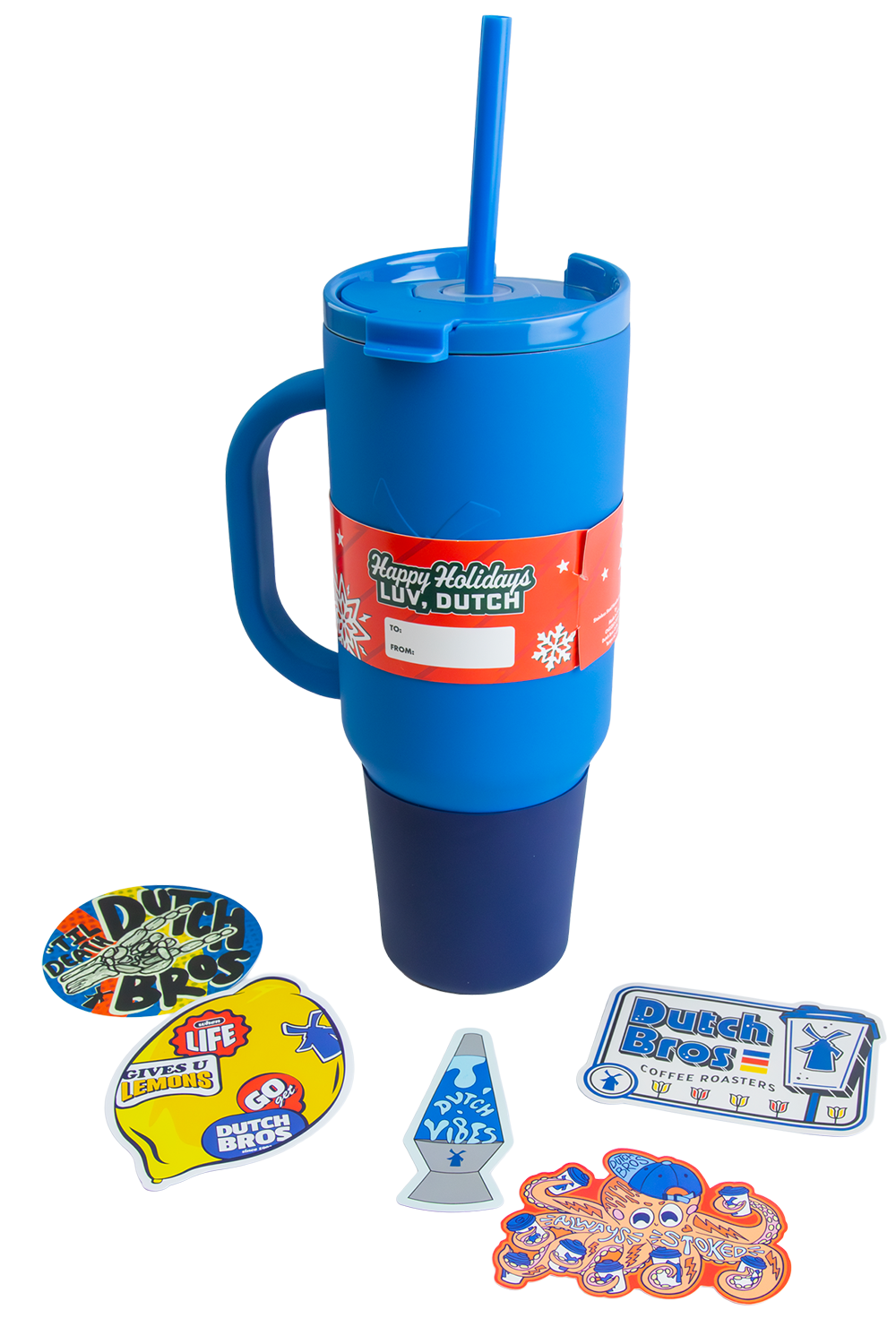 Handled Tumbler 40oz