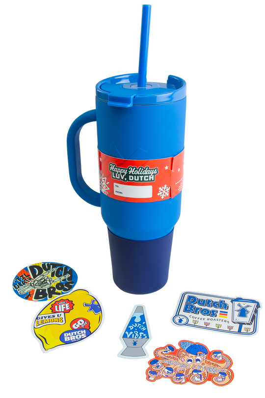 Handled Tumbler 40oz