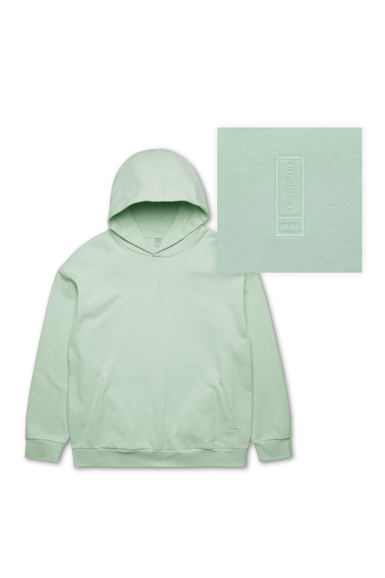 Tonal Mint Hoodie