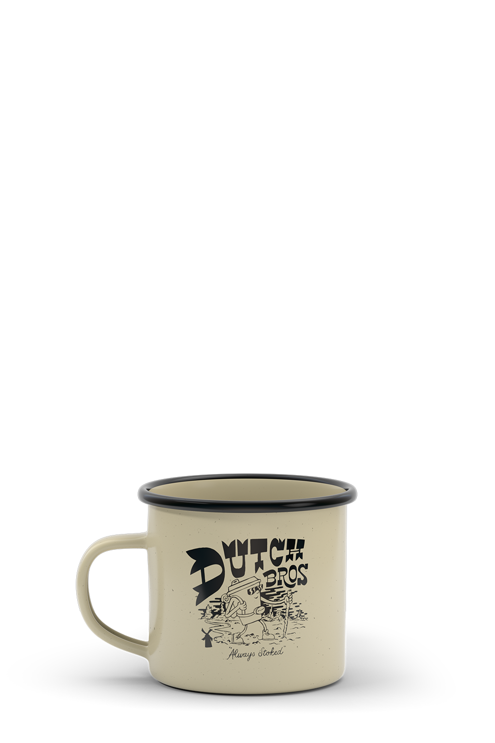 "Always Stoked" Explorer Coffee Mug