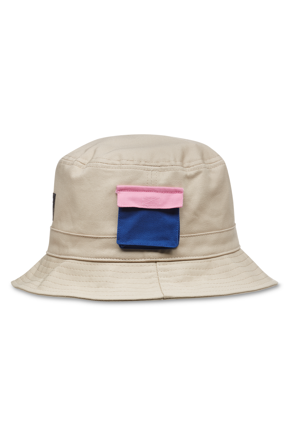 Cargo Cap - Tan Bucket Hat w/ Pocket