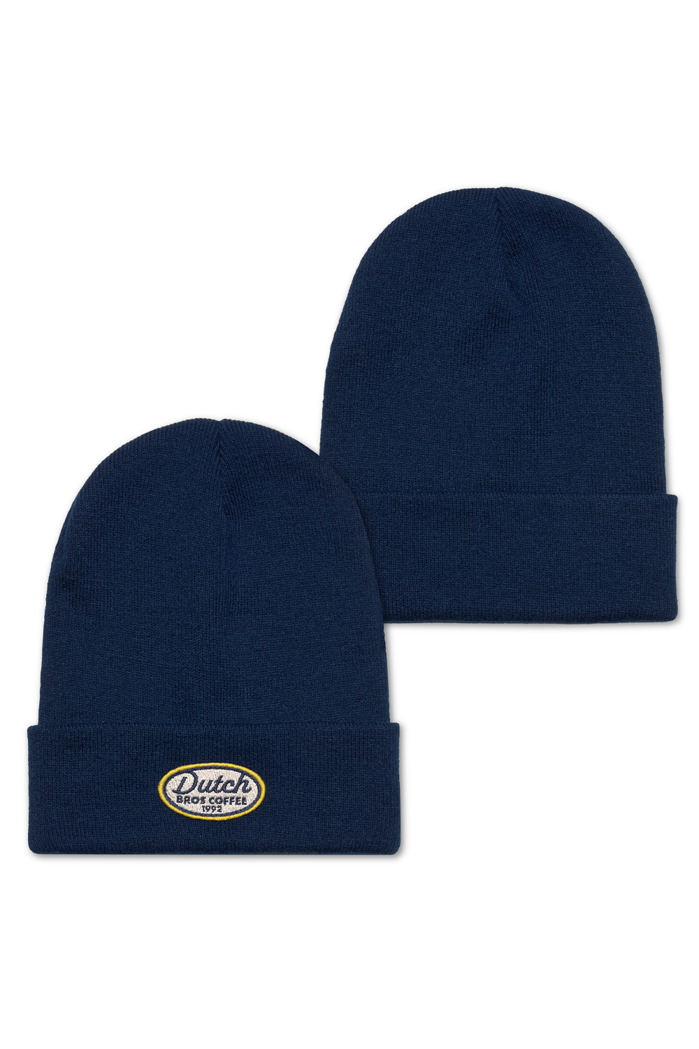 Retro Dutch Patch - Navy Beanie