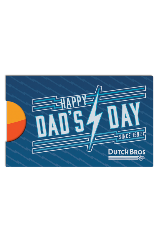 Gift Card with Father's Day Holder (Dad Energy)