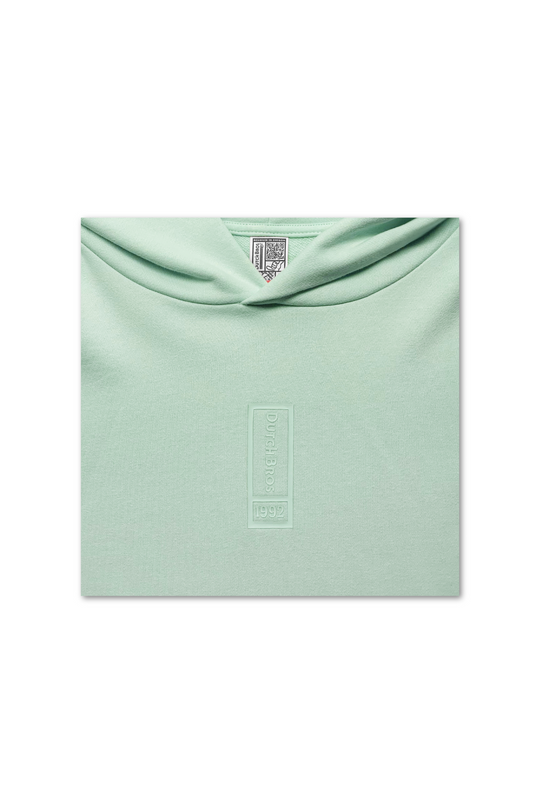 Tonal Mint Hoodie