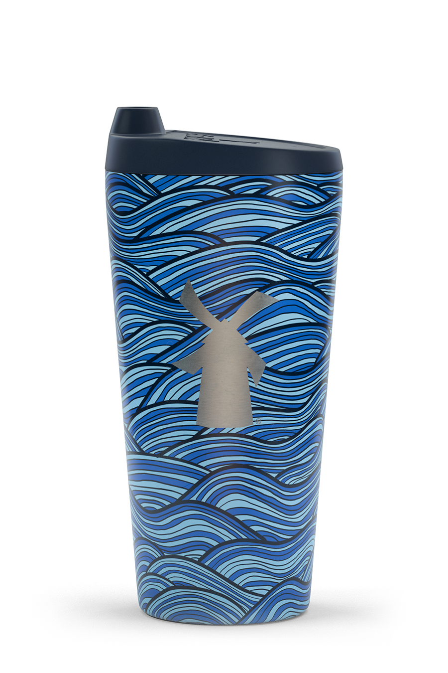 Dutch Stainless Steel Tumbler - Waves