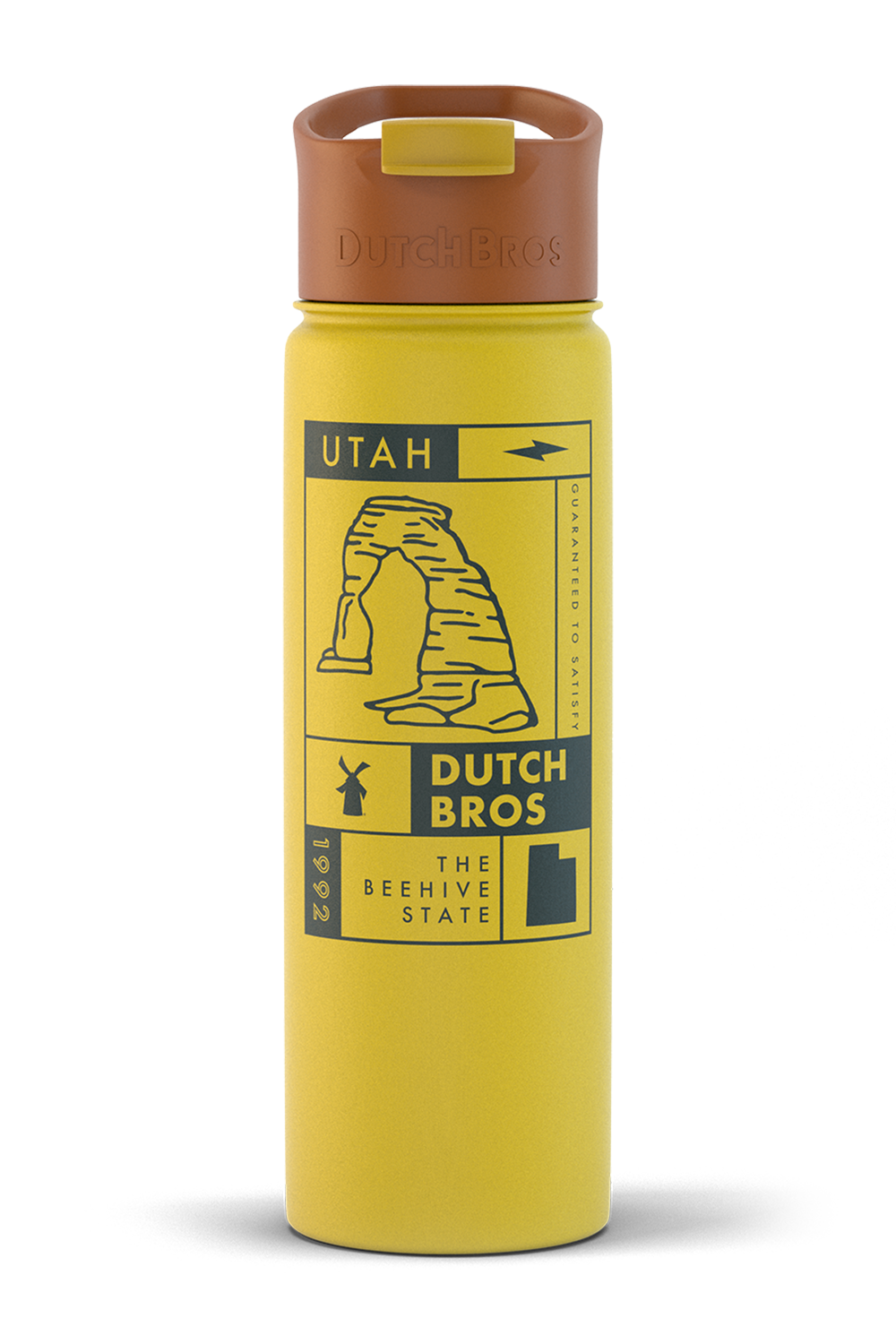 Dutch Flow Insulated Bottle - Utah